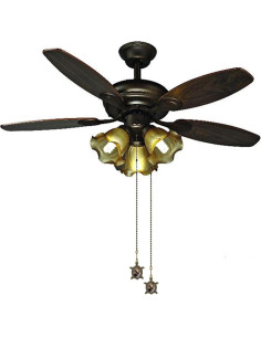 Extensor de Cadena de Luz y Ventilador Hyamass Tortuga 30.48 cm Bronce 2