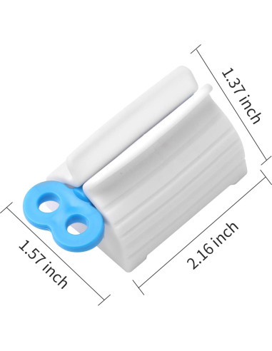 Exprimidor de Pasta de Dientes KINMINGZHU 3 Piezas Azul