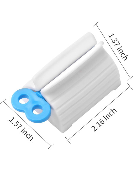 Exprimidor de Pasta de Dientes KINMINGZHU 3 Piezas Azul Exprimidor de Pasta de Dientes KINMINGZHU 3 Piezas Azul