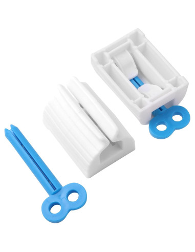 Exprimidor de Pasta de Dientes KINMINGZHU 3 Piezas Azul