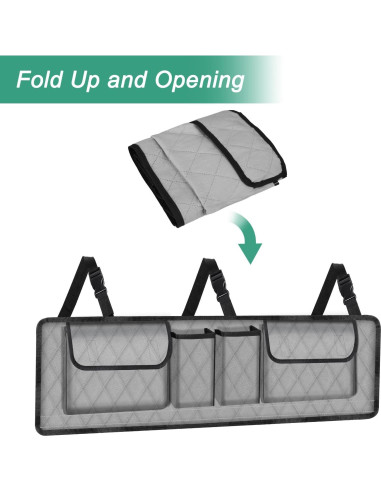 Organizador de Maletero Femuar - 104cm x 25cm, Impermeable