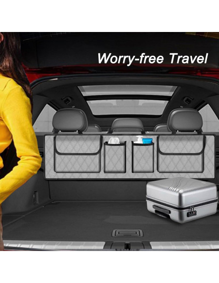 Organizador de Maletero Femuar - 104cm x 25cm, Impermeable Organizador de Maletero Femuar - 104cm x 25cm, Impermeable