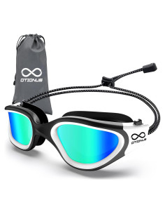 Gafas de natación Otionus polarizadas HD para adultos