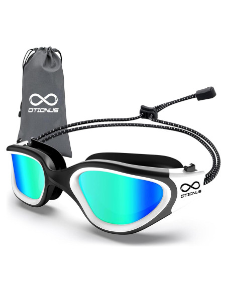 Gafas de natación Otionus polarizadas HD para adultos