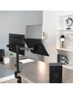 Soporte para Laptop VIVO STAND-LAP2 hasta 43 cm Negro 2