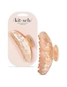 Clip de Garra Grande Kitsch de Plástico Reciclado - Rubia