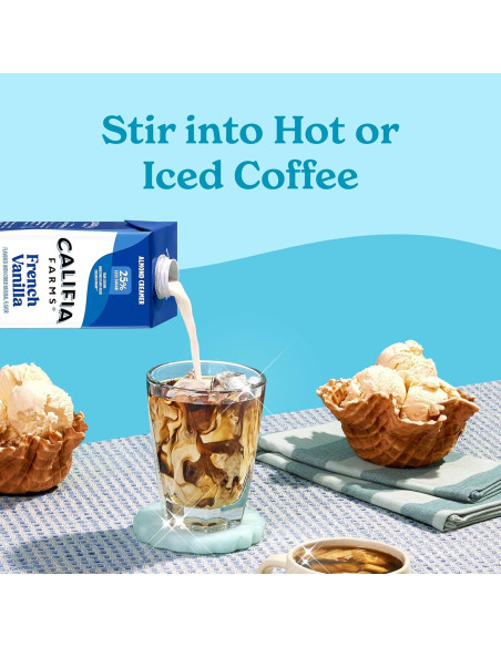 Crema de Café de Almendra Califia Farms Vainilla 192 Oz