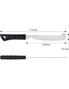 Cuchillo Multi-Función 4 en 1 Rfstekhnikos - Acero Inoxidable 2
