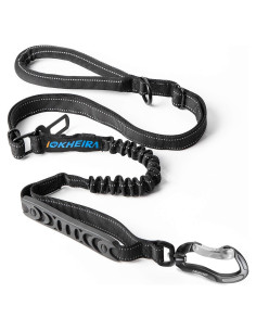 Correa Multifuncional IOKHEIRA para Perros Grandes y Medianos Ajustable 1.22-1.83m