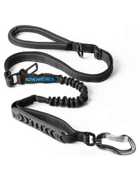 Correa Multifuncional IOKHEIRA para Perros Grandes y Medianos Ajustable 1.22-1.83m Correa Multifuncional IOKHEIRA para Perros Grandes y Medianos Ajustable 1.22-1.83m