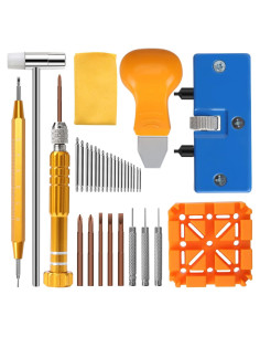 Kit de Reparación de Reloj Kingsdun - 108 Piezas, Herramientas DIY