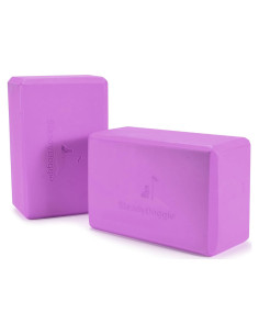 Bloques de Yoga Steady Doggie - Espuma Antideslizante - Paquete de 2