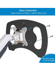 Soporte de Laptop HUANUO VESA 100x100mm Metal 9,98kg 2