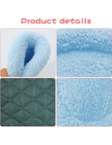 Almohadilla Redonda para Hámster BWOGUE 22 cm Terciopelo