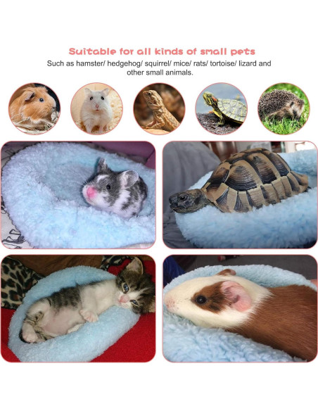 Almohadilla Redonda para Hámster BWOGUE 22 cm Terciopelo