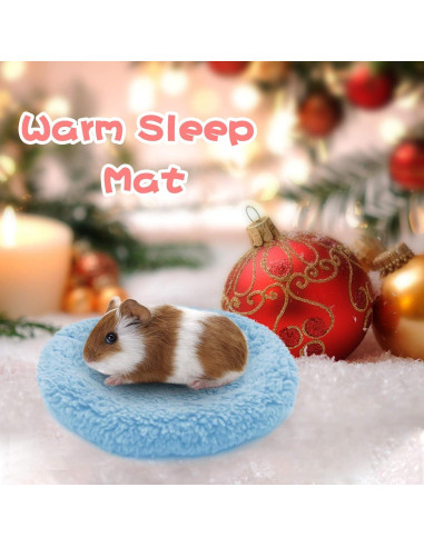 Almohadilla Redonda para Hámster BWOGUE 22 cm Terciopelo