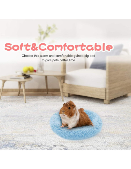 Almohadilla Redonda para Hámster BWOGUE 22 cm Terciopelo