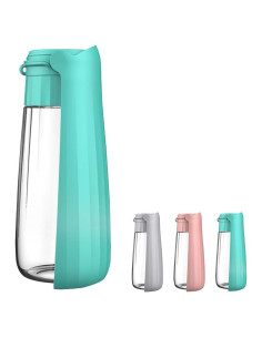 Botella de Agua para Perros PawSailor 19 OZ Plegable Azul