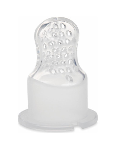 Alimentador de Primer Comida Nuby Twist n' Feed 2 Piezas Aqua Azul