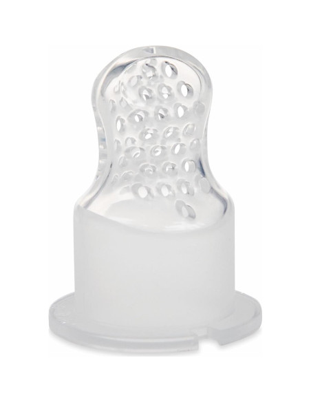 Alimentador de Primer Comida Nuby Twist n' Feed 2 Piezas Aqua Azul