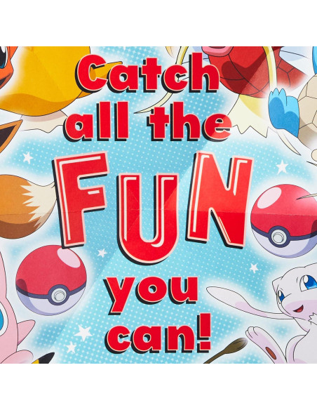 Tarjeta de Cumpleaños Pop Up Hallmark Pokémon Niños 14.7x21 cm