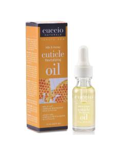 Aceite Revitalizador de Cutículas Cuccio Leche y Miel 15 ml