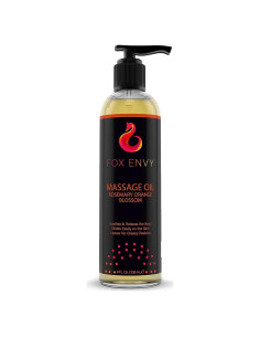 Aceite de Masaje Fox Envy 236 ml Flor de Naranjo y Romero