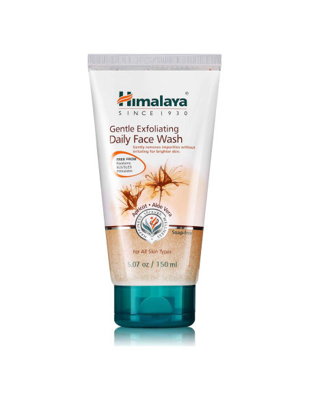 Limpiador Facial Exfoliante Suave Himalaya 150 ml - Piel Radiante Limpiador Facial Exfoliante Suave Himalaya 150 ml - Piel Radiante