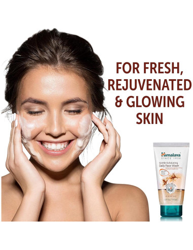 Limpiador Facial Exfoliante Suave Himalaya 150 ml - Piel Radiante