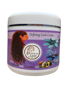 Crema Definidora de Rizos VeruCurly 473ml - Hidratante y Suave