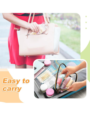 500 Hisopos de Algodón y 100 Toallas Comprimidas Viaje