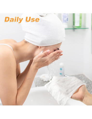 500 Hisopos de Algodón y 100 Toallas Comprimidas Viaje