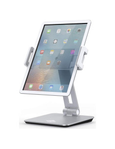 Soporte para Tabletas KABCON Ajustable Aluminio 4-14"