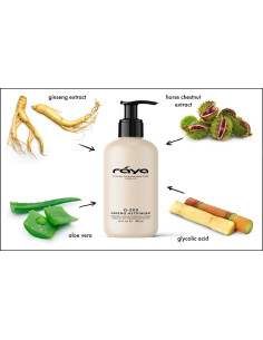 Tónico Facial Astringente RAYA Ginseng 473 ml - Ácido Glicólico 2