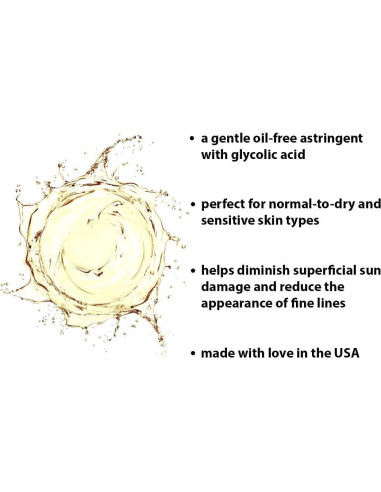 Tónico Facial Astringente RAYA Ginseng 473 ml - Ácido Glicólico