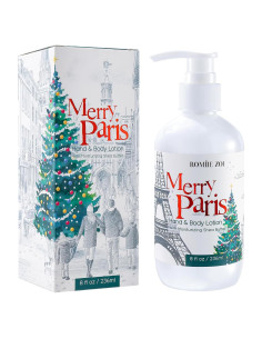 Loción Hidratante de Mano y Cuerpo Paris Alegre 236 ML