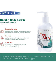 Loción Hidratante de Mano y Cuerpo Paris Alegre 236 ML 2