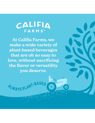Crema de Café de Almendra Califia Farms Vainilla 192 Oz