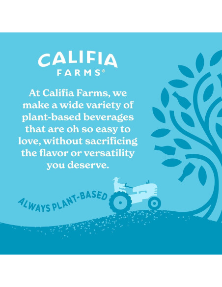 Crema de Café de Almendra Califia Farms Vainilla 192 Oz