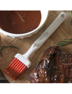 Brocha de Silicona Carlisle 40403 con Gancho 5.08 cm Rojo 2