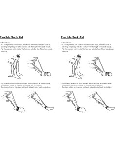 Ayuda Flexible para Medias y Calcetines Sammons Preston 2