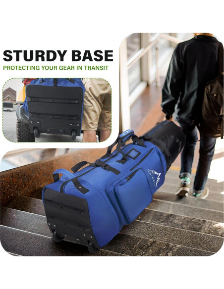 Bolsa de Viaje para Golf UNIHIMAL GTB01 129 cm con Ruedas