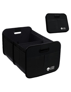 Organizador de Maletero Long Pond Plegable 9 Bolsillos Negro