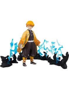 Figura de acción McFarlane Toys Zenitsu 12.7 cm Demon Slayer 2