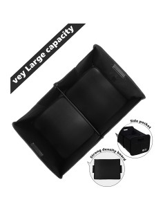 Organizador de Maletero Long Pond Plegable 9 Bolsillos Negro 2