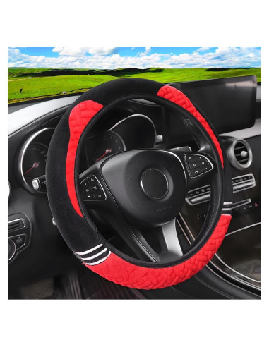 Cubierta de Volante de Peluche Osilly 36.83-38.1 cm Antideslizante