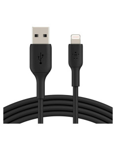 Cable USB a Lightning Belkin BoostCharge 1M Negro MFi