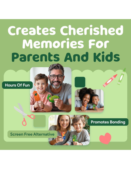 Caja de Manualidades Dinosaurios Mumaloo - 10 Proyectos Creativos