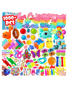 Paquete de 1000 Juguetes Antiestrés DKZ para Niños