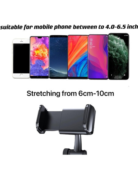 Soporte para Teléfono VAGURFO para Espejo Retrovisor Universal